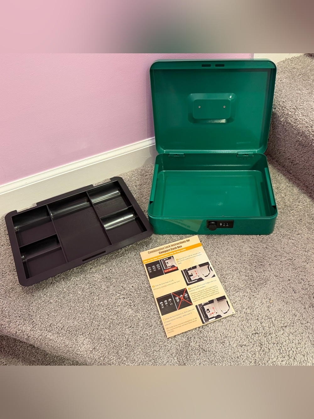 Green Lock Box